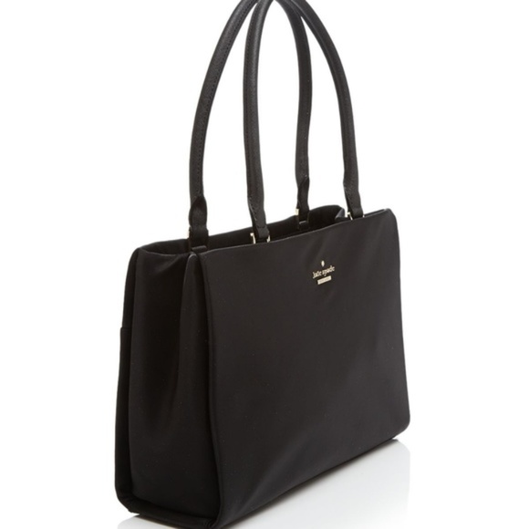 kate spade Handbags - Kate Spade Classic Nylon Phoebe Black, Medium